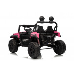 Elektrická Bugina - Passion 4x4 - ružová